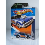 Hot Wheels 1:64 Chevy 1957 blue HW2011